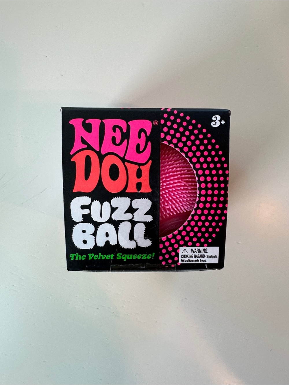 NeeDoh Fuzz Ball - Pink